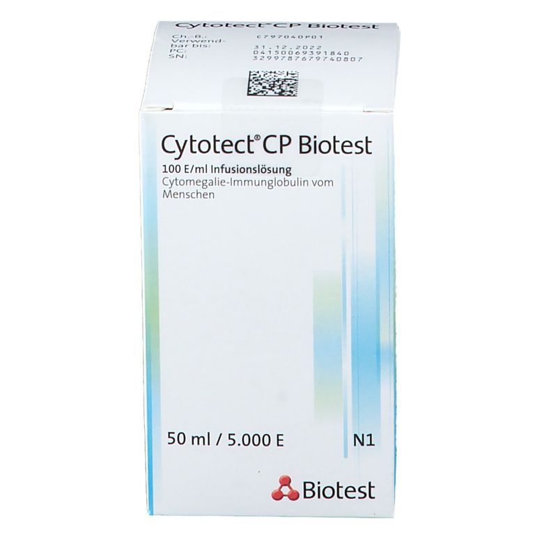 CYTOTECT CP Biotest sol perf 5000 U/50ml 50 ml
