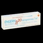 ENGERIX B 20 susp inj adult (n ser pré) 1 ml