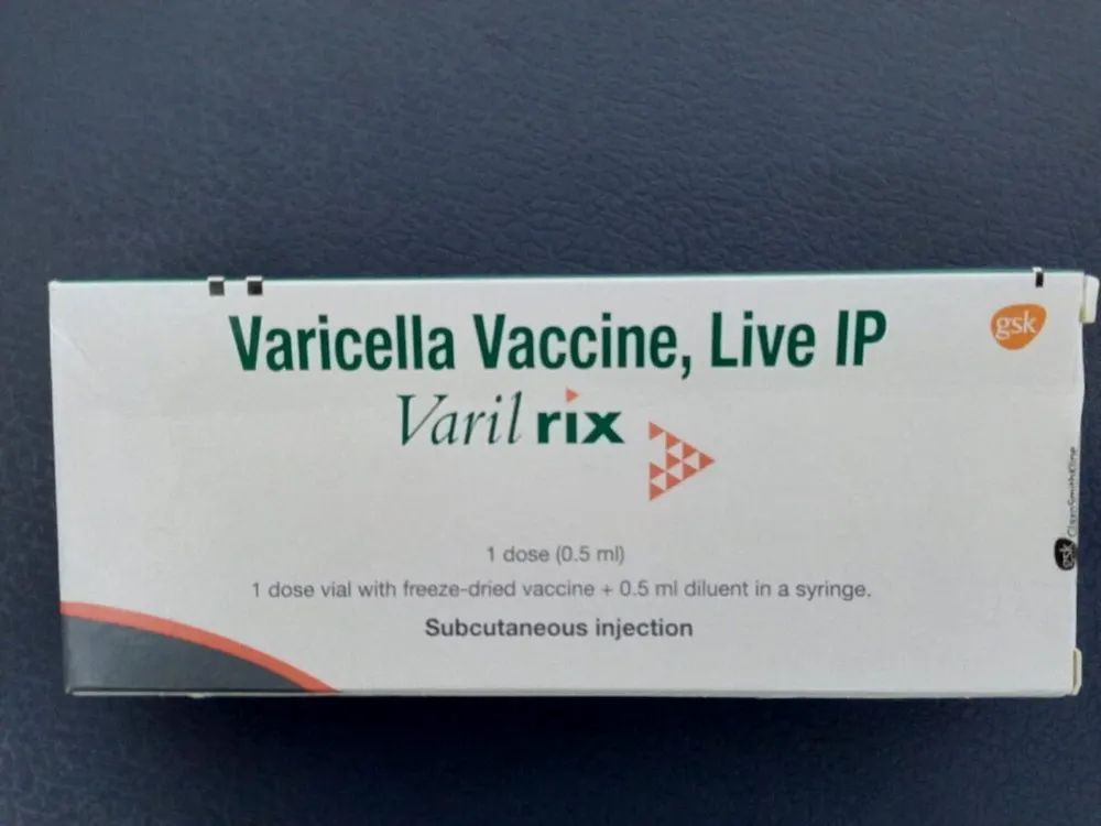 VARILRIX subst sèche c solv ser pré 0.5 ml