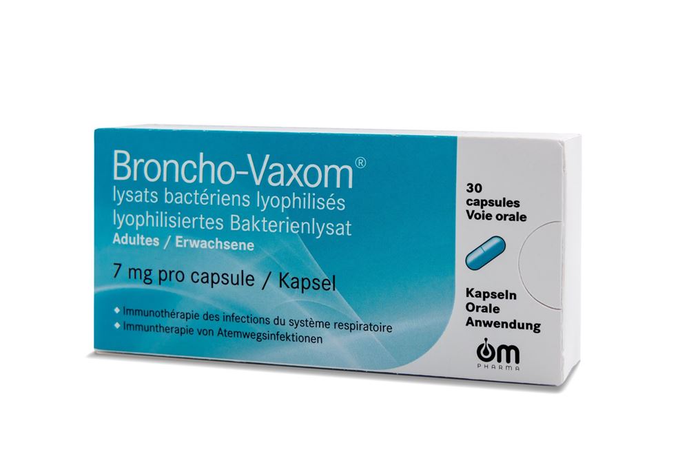 Broncho-Vaxom adultes, capsules