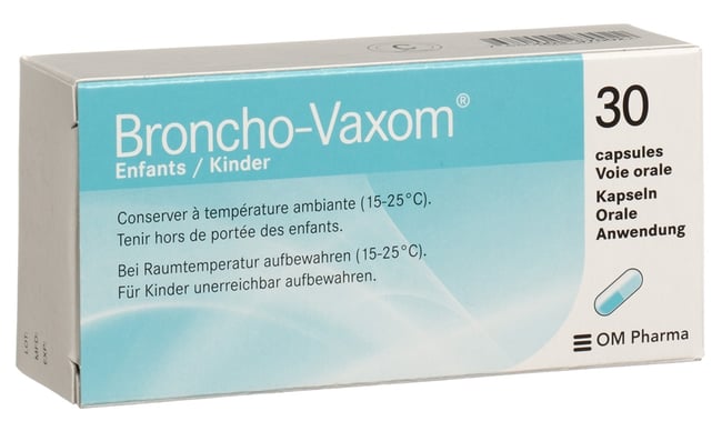 BRONCHO-VAXOM caps adult 30 pce