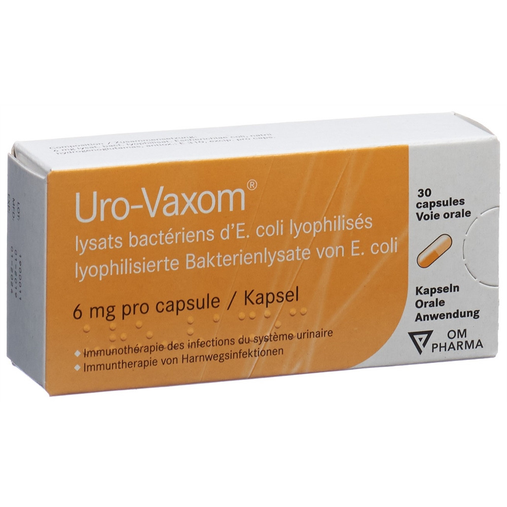 Uro-Vaxom, capsules