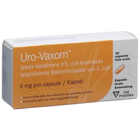 URO-VAXOM caps 30 pce