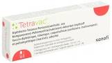 TETRAVAC susp inj av 1 aiguille ser pré 0.5 ml
