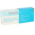 INFANRIX DTPa-IPV+Hib susp inj (n ser pré) 0.5 ml