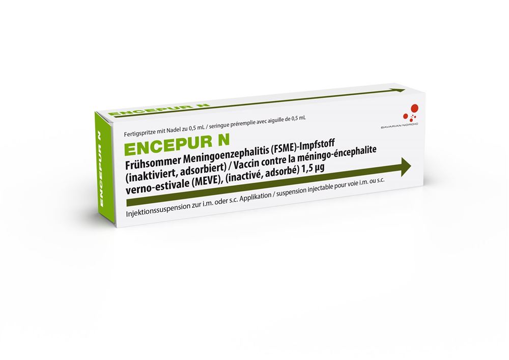 Encepur N, Injektionssuspension