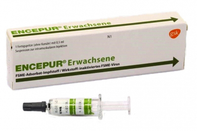 ENCEPUR N susp inj enf ser pré 0.25 ml