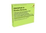 ENCEPUR N susp inj enf s aiguil 10 ser pré 0.25 ml