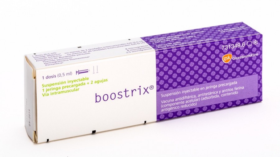 BOOSTRIX susp inj (n ser pré) 10 ser pré 0.5 ml