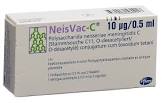 NEISVAC-C susp inj ser pré 0.5 ml