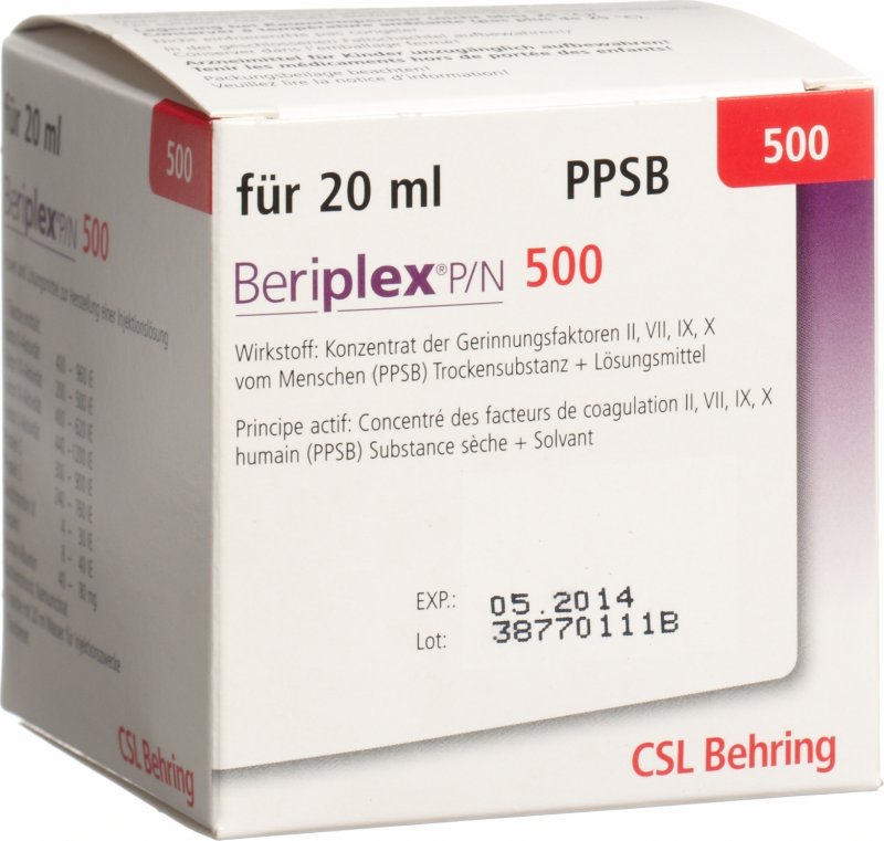 BERIPLEX P/N 500 subst sèche avec solv fl 20 ml