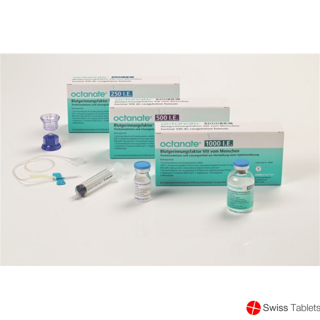 OCTANATE subst sèche 500 UI c solv+set applicat