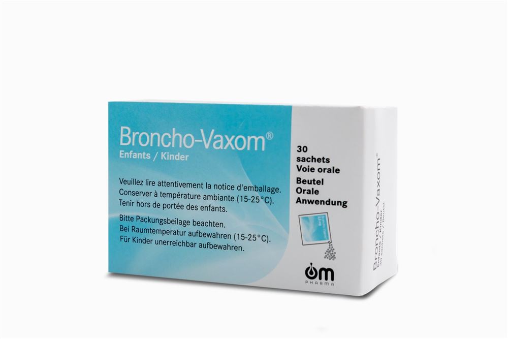 Broncho-Vaxom granulés enfants 30 sachets