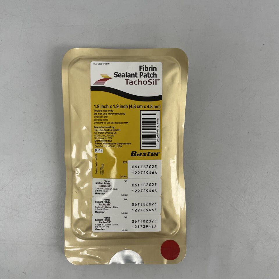 TACHOSIL matrice de scellage 4.8x4.8cm 2 pce