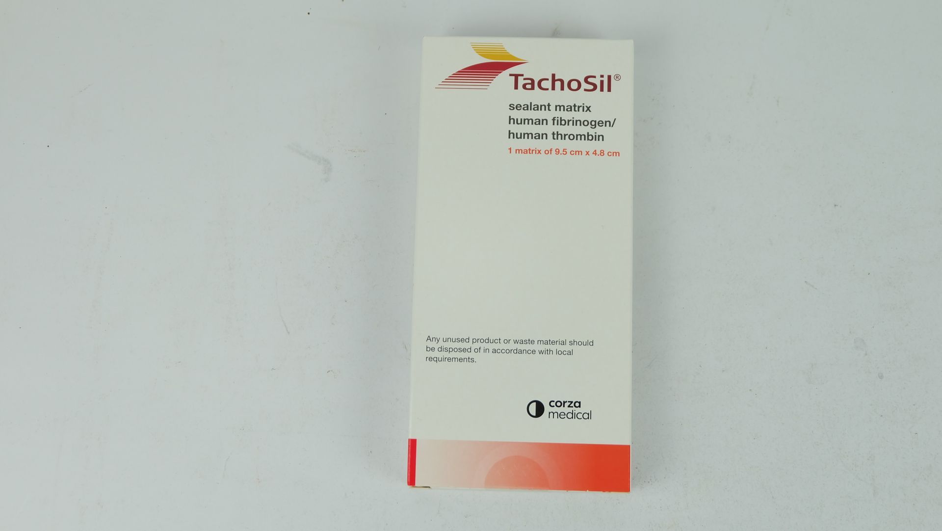 TACHOSIL matrice de scellage 9.5x4.8cm