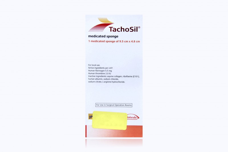 TACHOSIL matrice de scellage 9.5x4.8cm