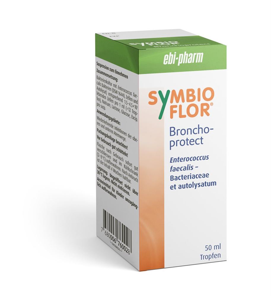 SYMBIOFLOR Bronchoprotect gouttes 50 ml
