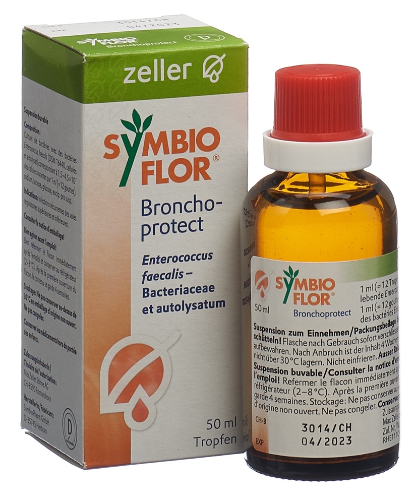SYMBIOFLOR Bronchoprotect gouttes 50 ml