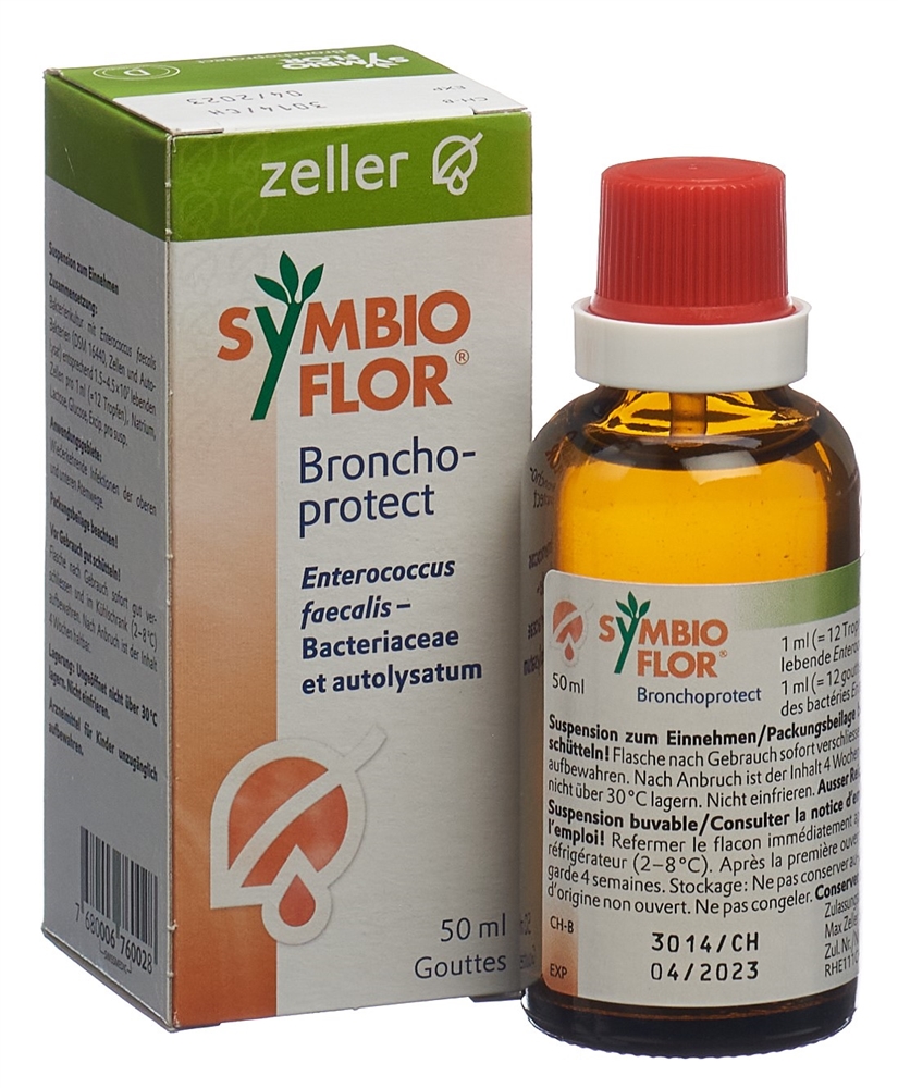 SYMBIOFLOR Bronchoprotect gouttes 50 ml