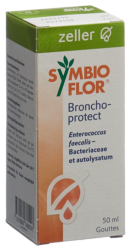 SYMBIOFLOR Bronchoprotect gouttes 50 ml