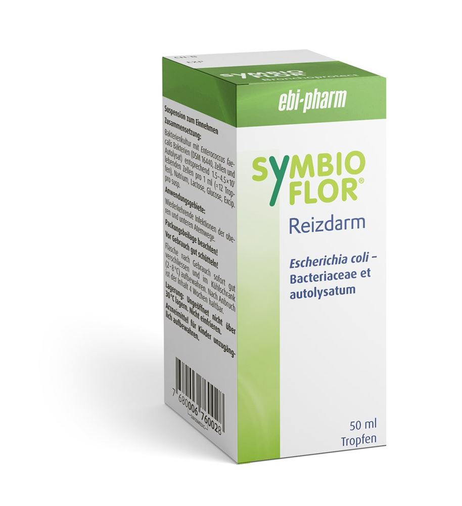 SYMBIOFLOR côlon irritable gouttes 50 ml