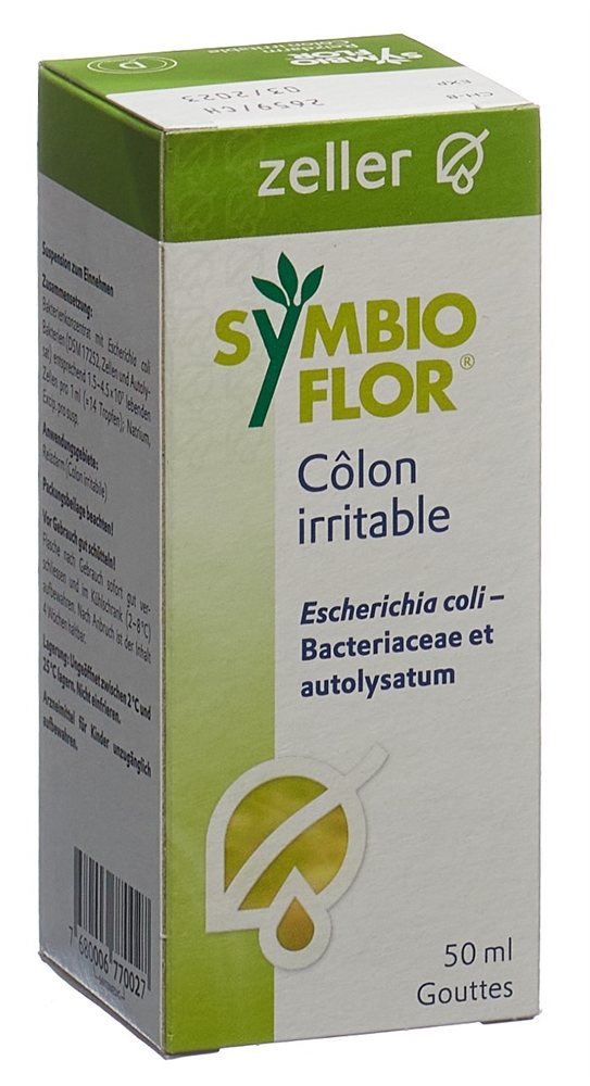 SYMBIOFLOR côlon irritable gouttes 50 ml