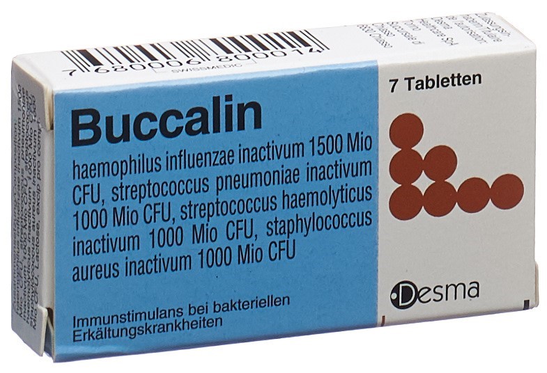 BUCCALINE cpr 7 pce