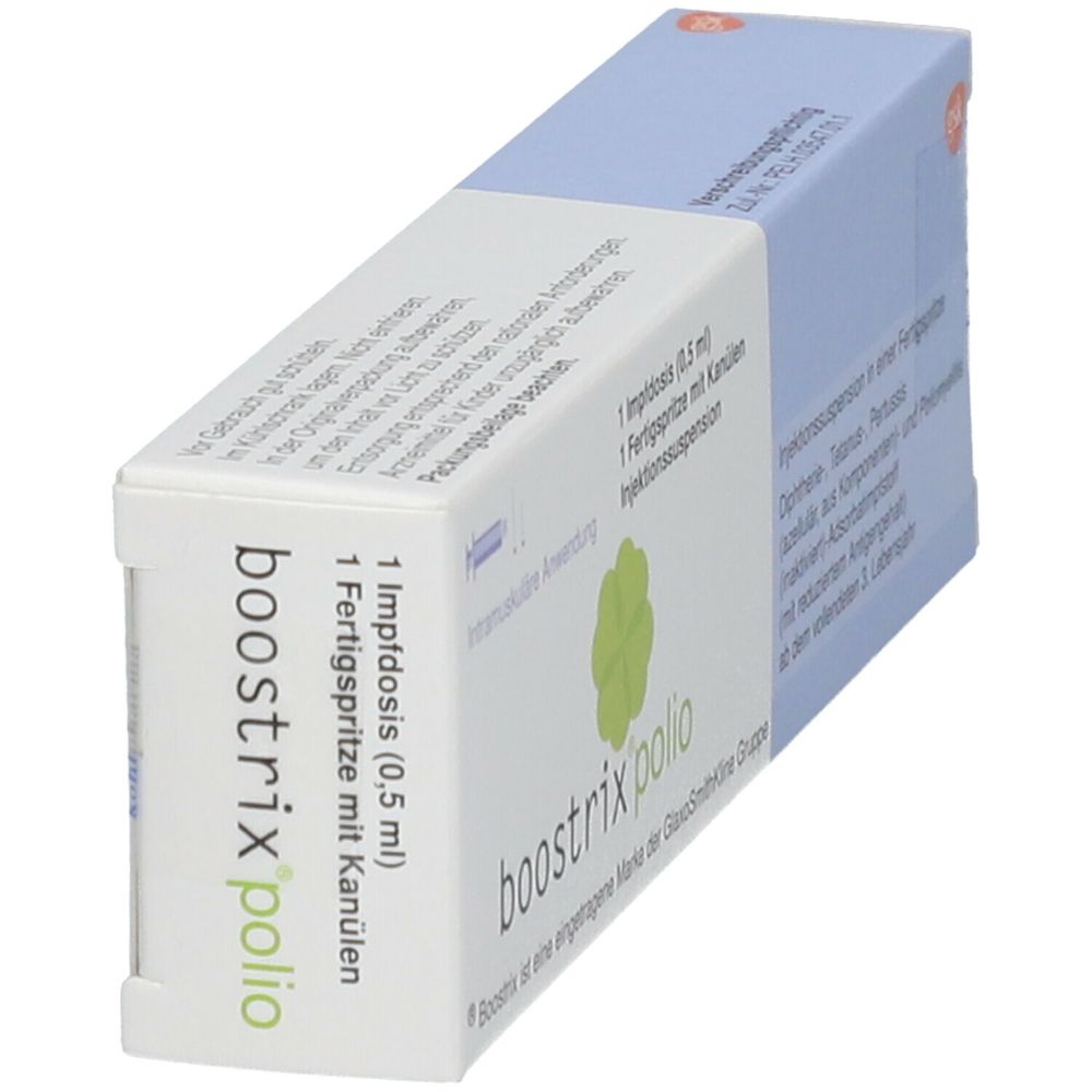 Boostrix Polio, susp inj 0.5 ml (ancien), ser prê 1 dos