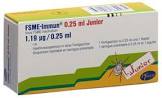 FSME-IMMUN Junior susp inj aig sép ser pré 0.25 ml