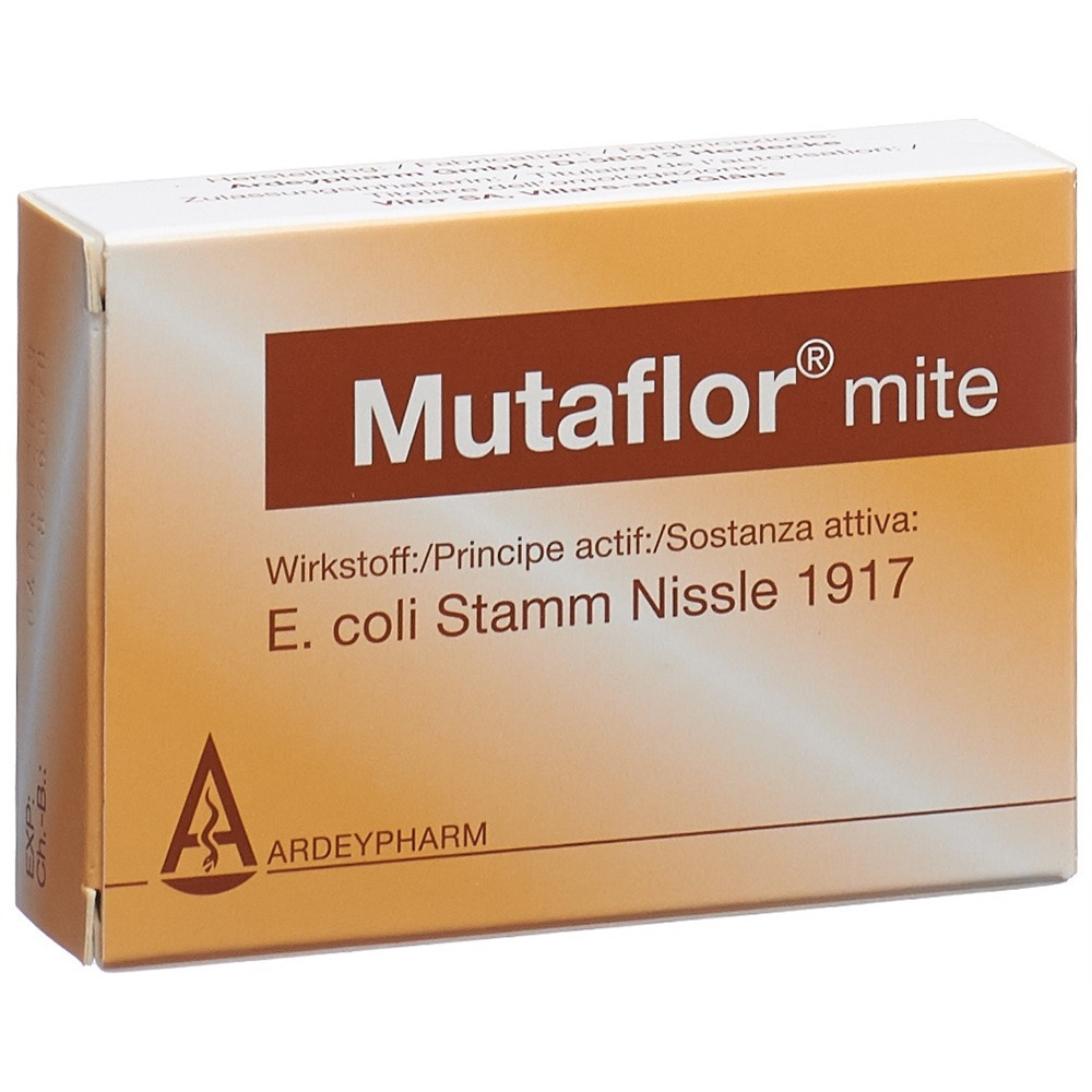 MUTAFLOR mite caps 20 pce