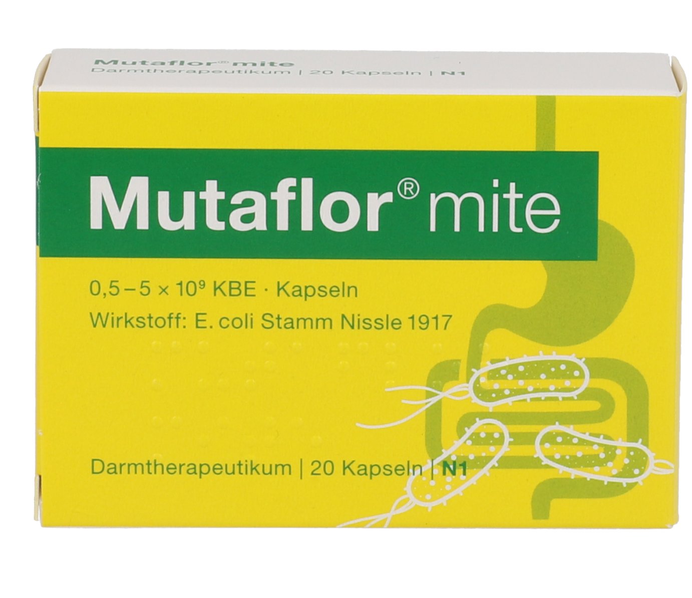 MUTAFLOR mite caps 20 pce