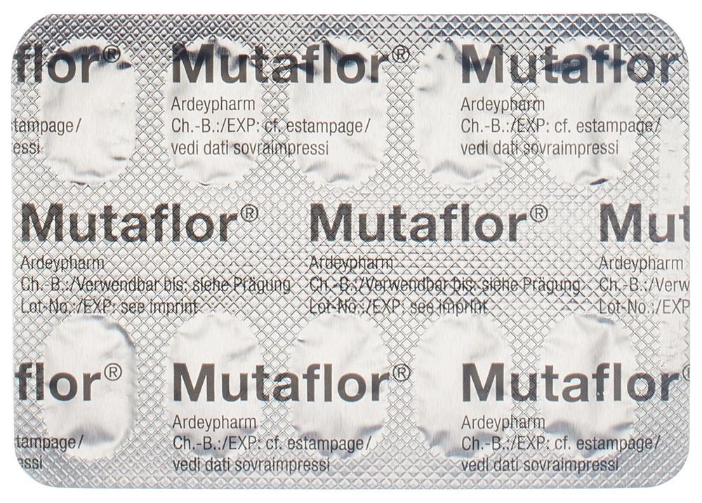 Mutaflor, capsules