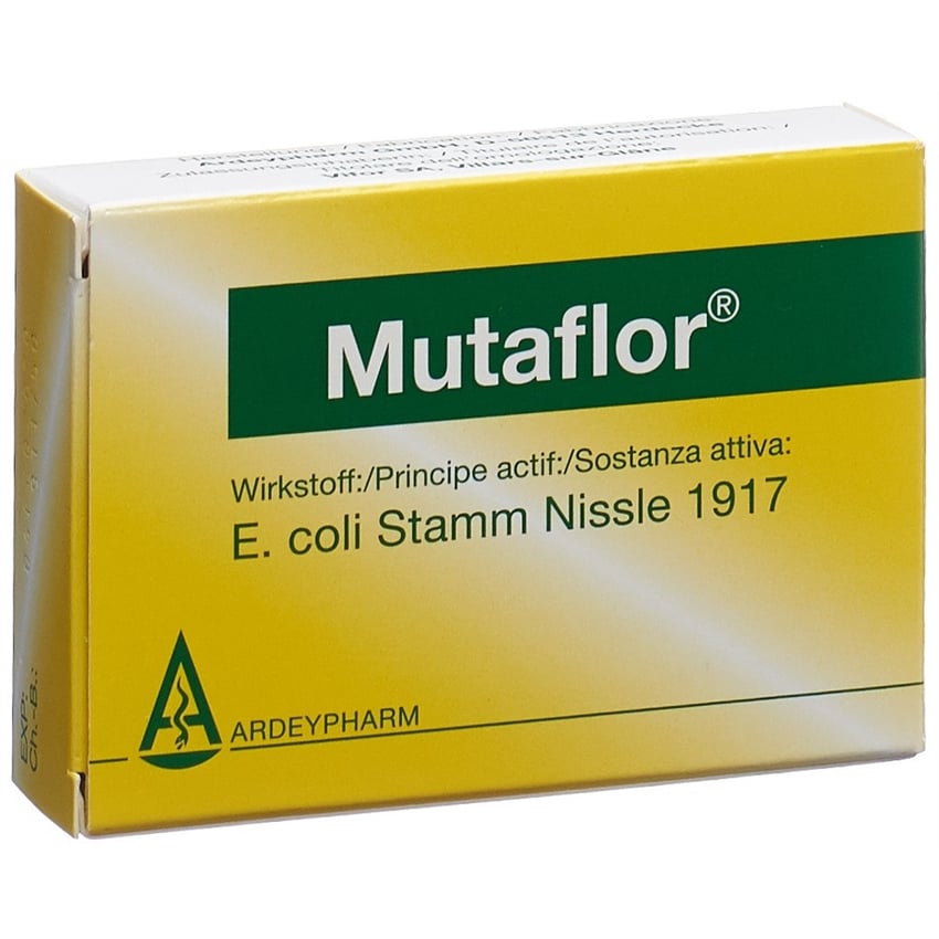 MUTAFLOR caps 20 pce