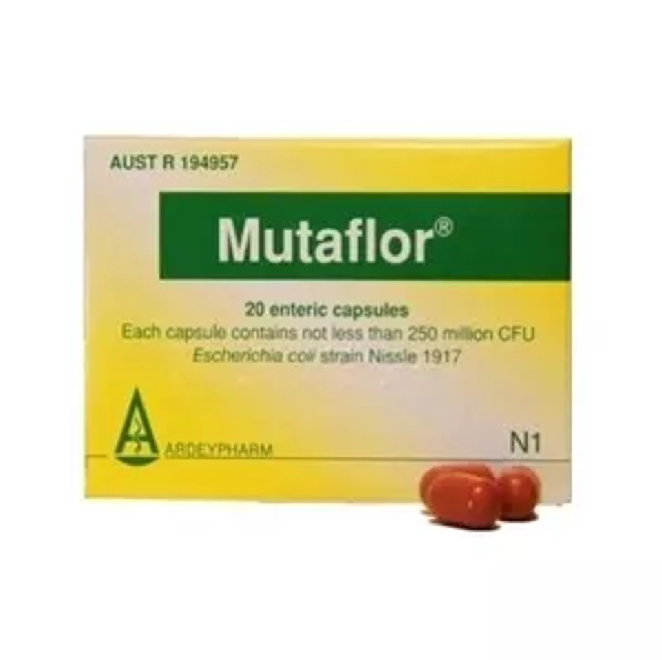 MUTAFLOR caps 20 pce
