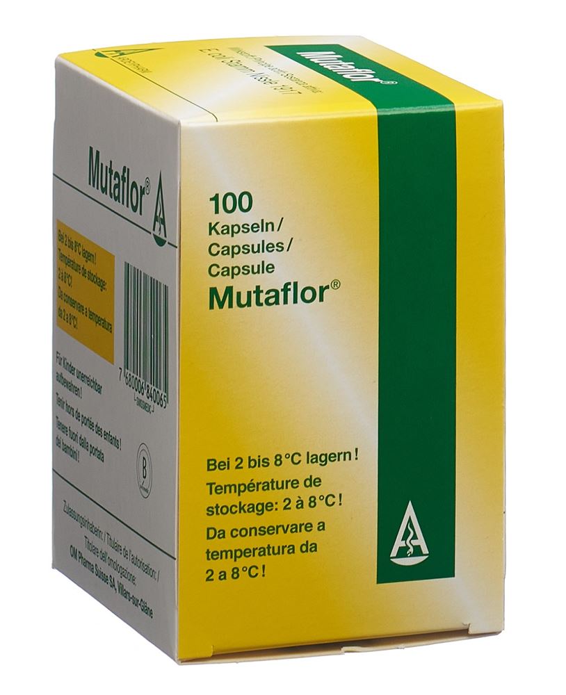 Mutaflor, capsules
