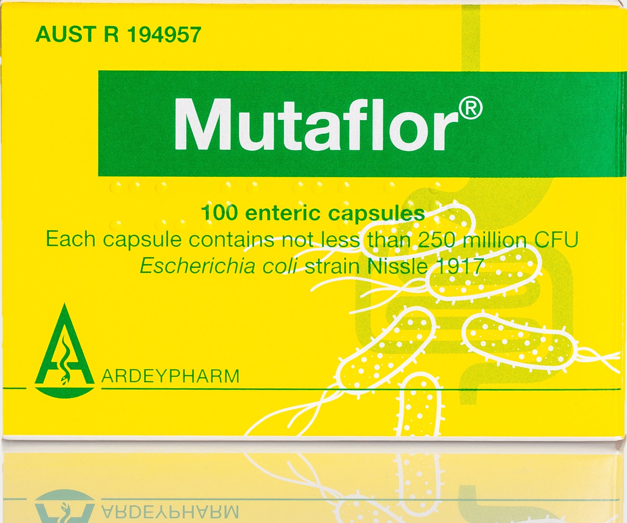 MUTAFLOR caps 100 pce