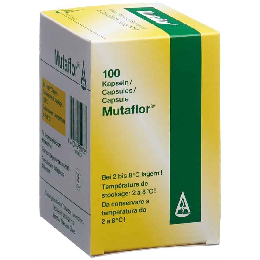 MUTAFLOR caps 100 pce