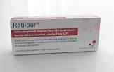 RABIPUR vaccin rabique c solv ser pré 1 ml