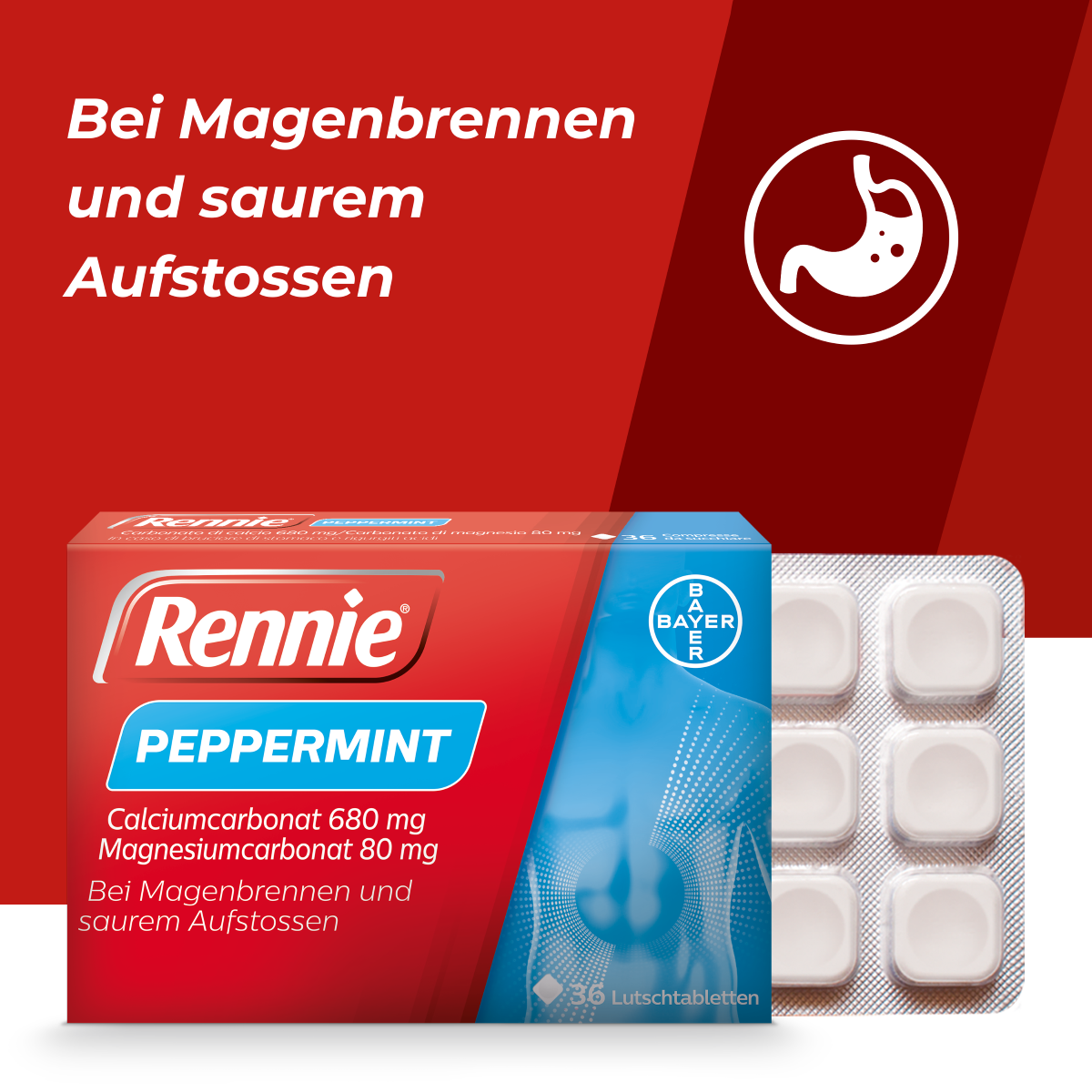 RENNIE Peppermint cpr sucer 36 pce