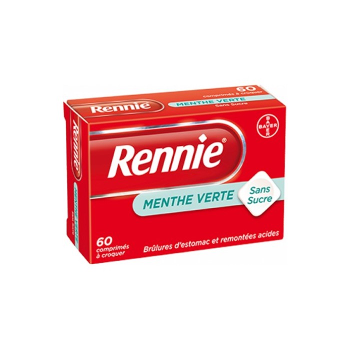 RENNIE Peppermint cpr sucer 60 pce