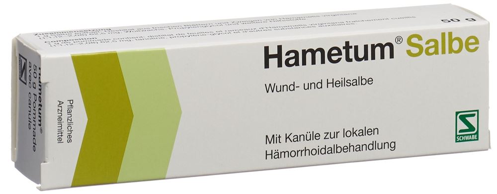 HAMETUM pom avec canule tb 50 g