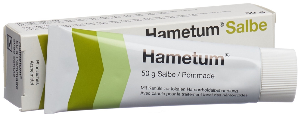 HAMETUM pom avec canule tb 50 g