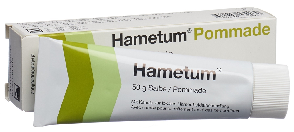 HAMETUM pom avec canule tb 50 g