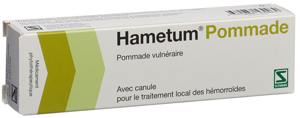 HAMETUM pom avec canule tb 50 g