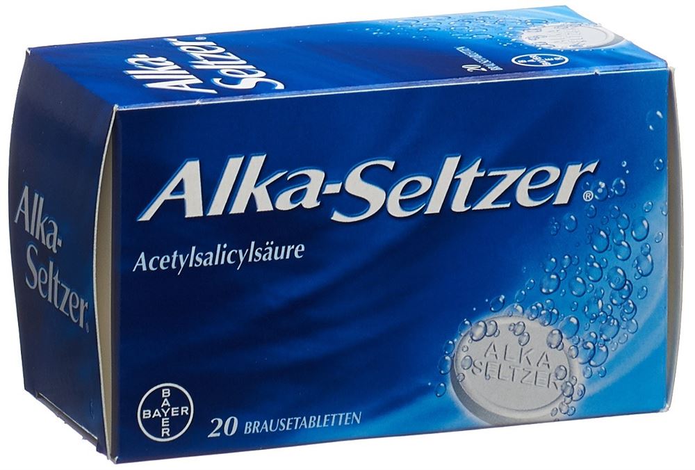 ALKA SELTZER cpr eff 10 sach 2 pce