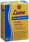 LUVOS argile médicinale 2 externe pdr 480 g