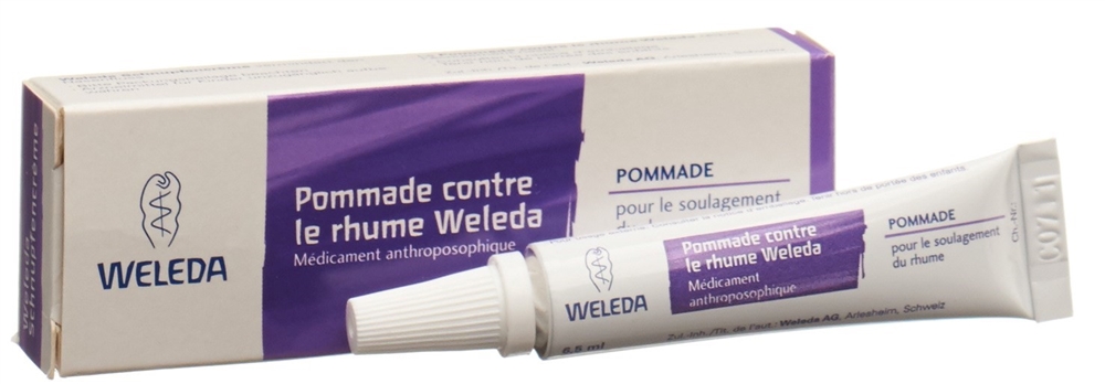 WELEDA Pommade contre le rhume 6.5 ml