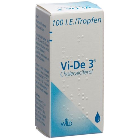 VI-DE 3 gouttes 4500 UI/ml 10 ml