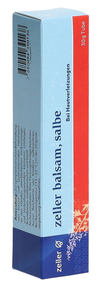 Pommade au baume zeller 30 g