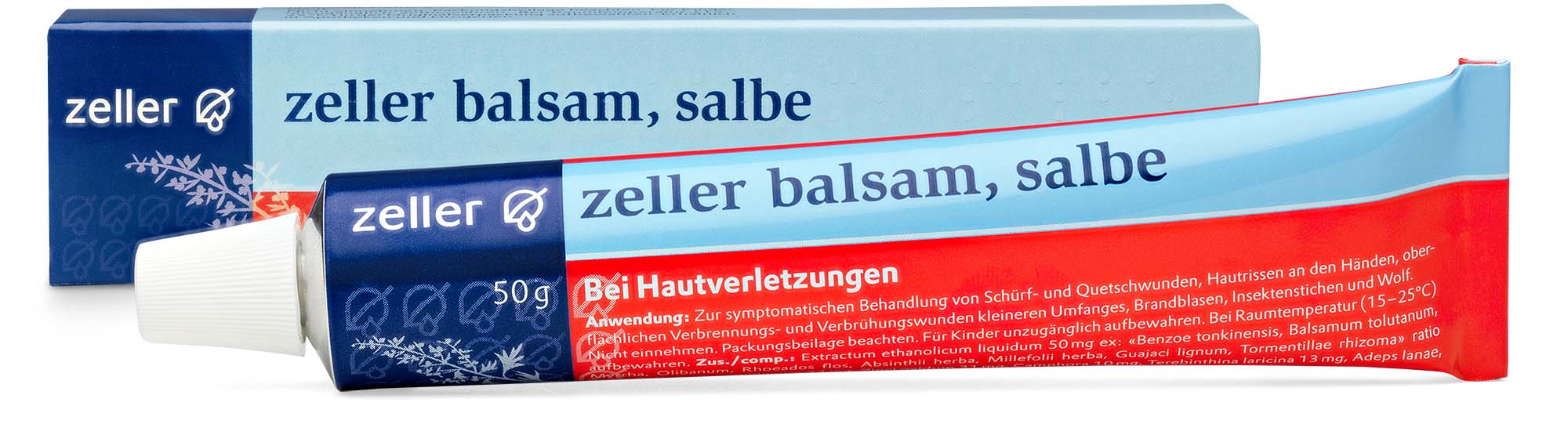 ZELLER baume ong 50 g